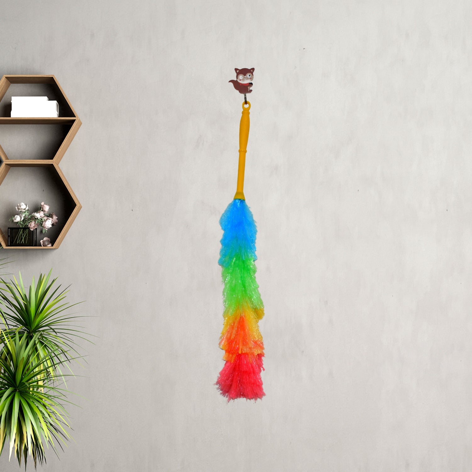 6330 Premium Durable, Light Weight Static Multipurpose Microfiber Feather Duster for Household Office Car Dusting Cleaning (1 Pc) 6330 Premium Durable, Light Weight Static Multipurpose Microfiber Feather Duster for Household Office Car Dusting Cleaning (1 Pc)